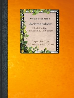 cover image of Achtsamkeit
